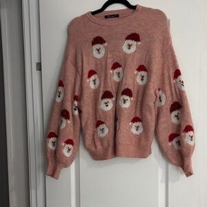 Santa sweater